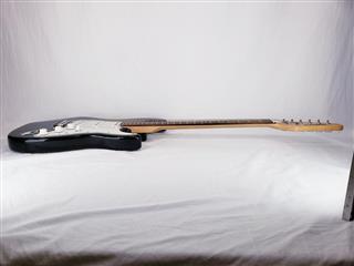 Hamer Slammer Black Strat Electric Guitar